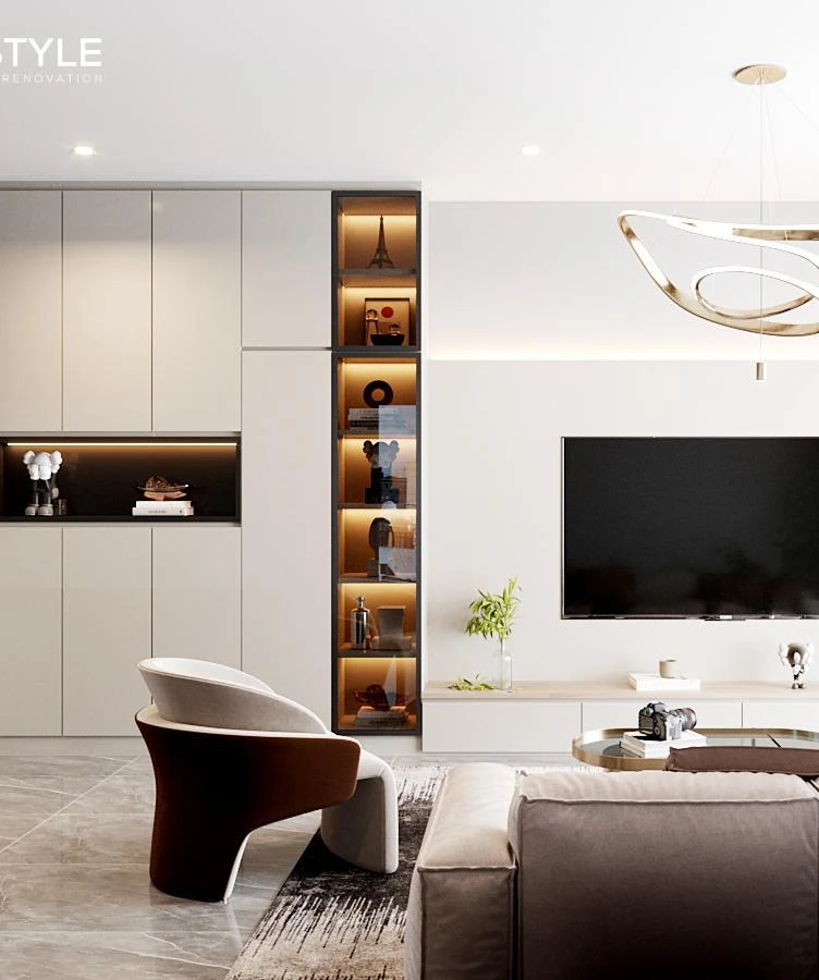 Aradia living-room interior design concept