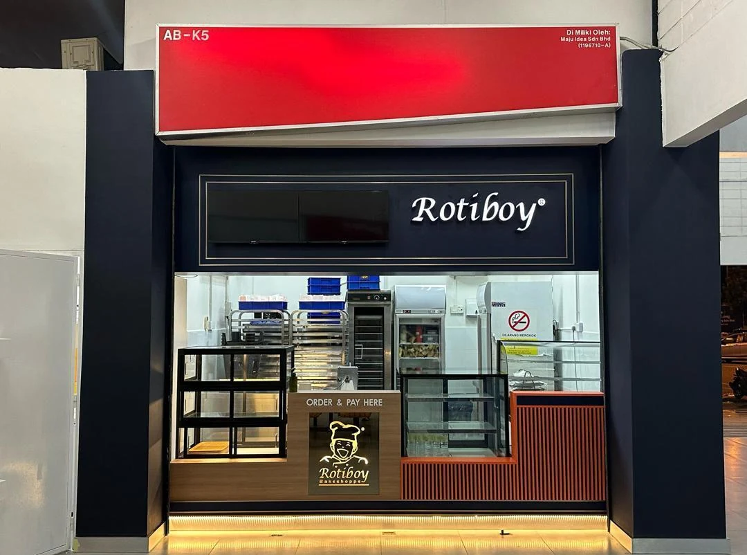 Rotiboy @ R&R Awam Besar — project image 1
